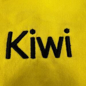 Harry Styles Kiwi Unisex Sweatshirt I'm Having Your Baby Yellow Size Large